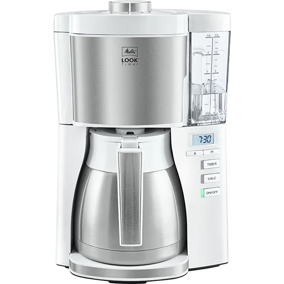 LOOK® Therm Timer Farbe: Weiß Produktbild von LOOK® Therm Timer Filterkaffeemaschine, Weiss - 17