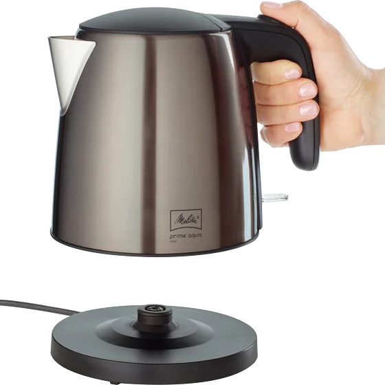 Produktbild von Prime Aqua mini Wasserkocher, Grau - 8