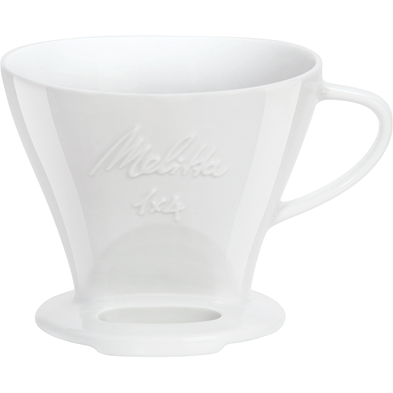 Melitta® 1x4® Porcelain Coffee Filter