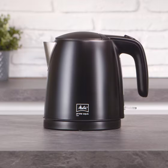 Productafbeelding van Prime Aqua mini-waterkoker, zwart - 35