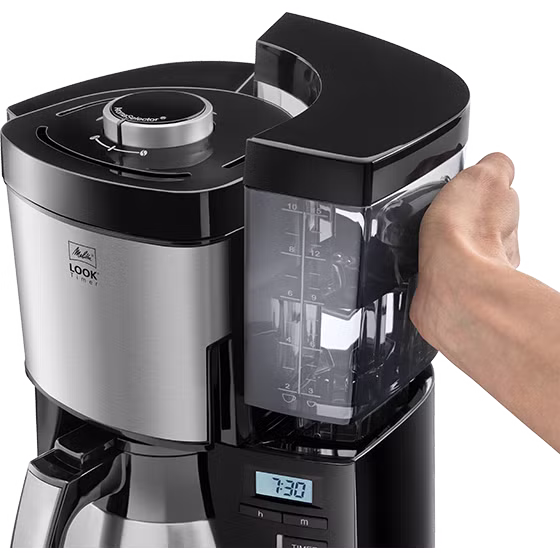 Product image of LOOK® Therm Timer filter coffee machine, black - 17