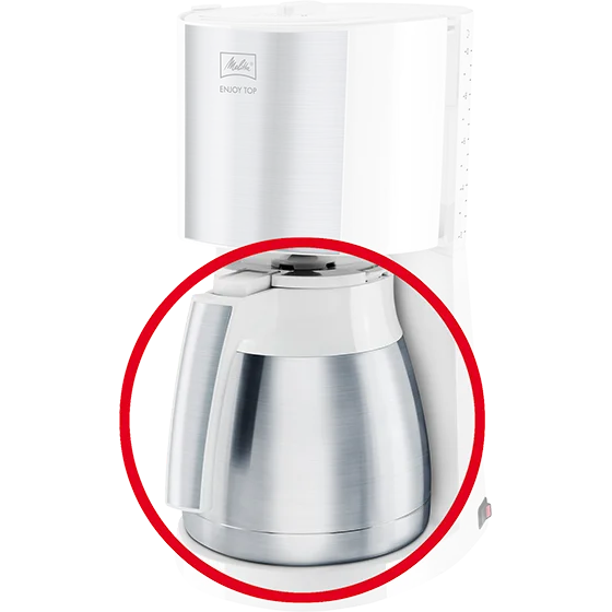 Produktbild von Thermk. SST EnjoyTop Th weiss  - 1