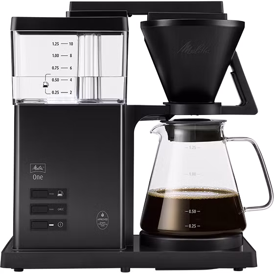 Produktbild von Melitta One® Filterkaffeemaschine, Schwarz - 6