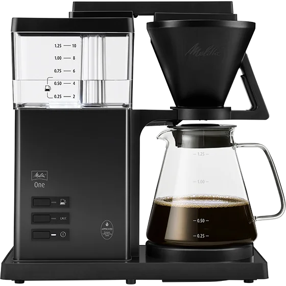 Melitta One® Produktbild på Melitta One® filterkaffemaskin, svart - 6