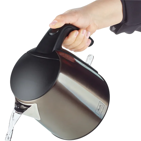 Produktbild von Prime Aqua mini Wasserkocher, Grau - 6