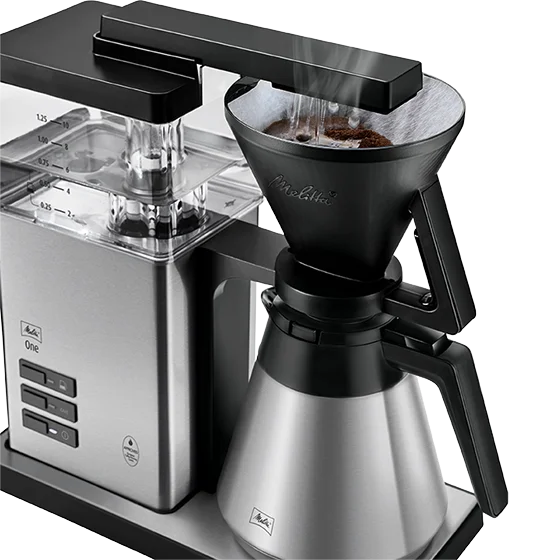 Produktbild von Melitta One® Therm Filterkaffeemaschine, Edelstahl - 5