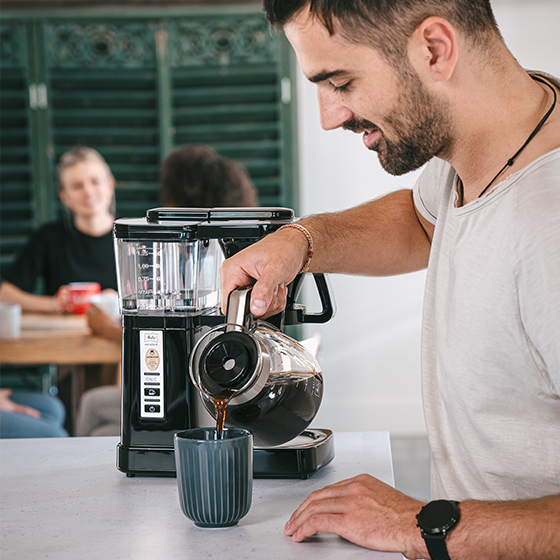 Productafbeelding van Excellent 5.0 DeLuxe filterkoffiezetapparaat - 1