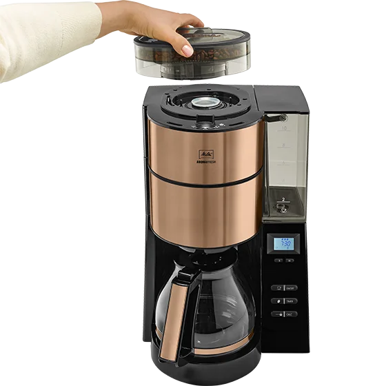 Produktbild von AromaFresh, Kupfer (Refurbished) Filterkaffeemaschine - 3
