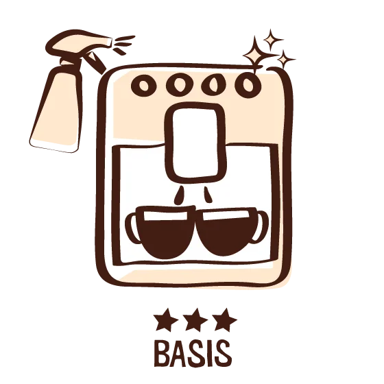 Produktbild von Pflege & Wartungspauschale "Basis" für Melitta® Kaffeevollautomaten  - 1