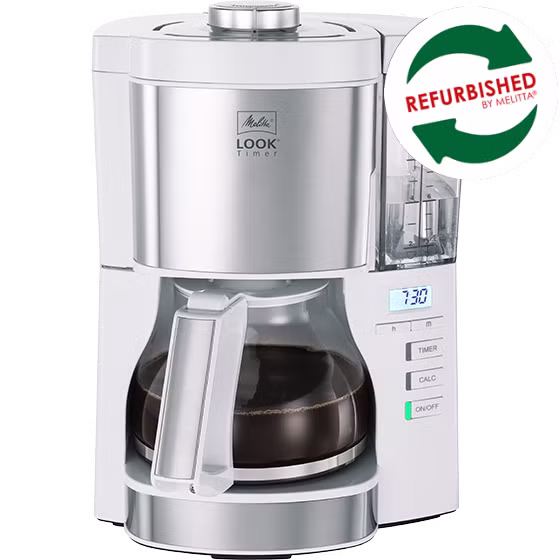 Produktbild von LOOK® Timer, weiss (Refurbished) Filterkaffeemaschine - 1