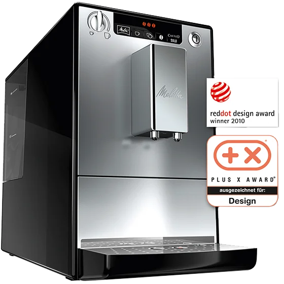 Product image of Caffeo® Solo® bean to cup machine, silver-black (2nd choice) - 1