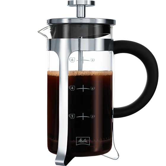 Cafetière à piston Premium (8 tasses) Image du produit : Presse française Premium (8 tasses) - 1