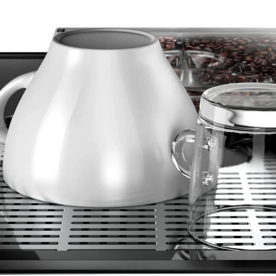 Product image of Melitta® Caffeo® CI® bean to cup machine, black (2nd choice) - 1