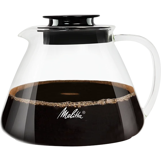Pour Over-glazen kan 0,7 l