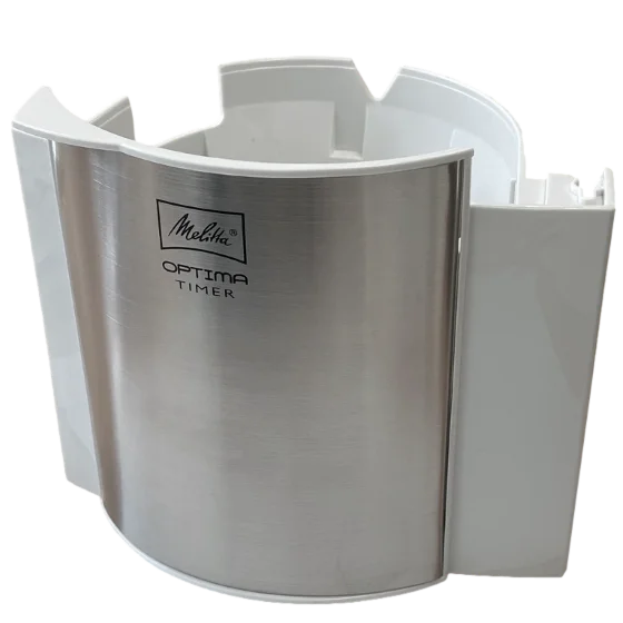 Image du produit : Porte-filtre Optima Timer Blanc - 1