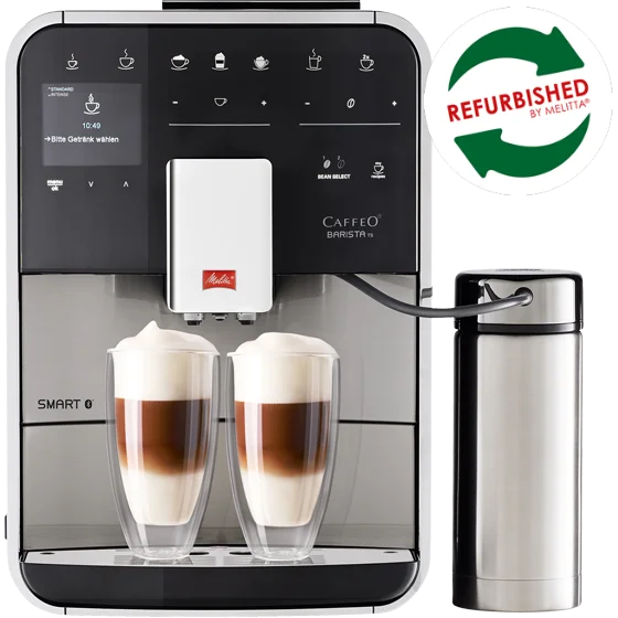 Barista TS Smart®, Edelstahl (Refurbished) Barista TS Smart®, Edelstahl (Refurbished)