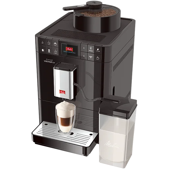 Produktbild von Varianza® CSP, schwarz (Refurbished) Kaffeevollautomat - 3