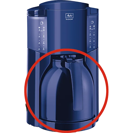 Productafbeelding van thermoskan Look Therm, blauw: Type M 648-10 - 1