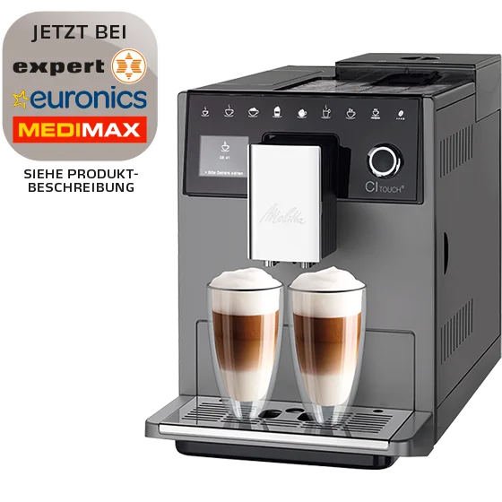 Imagen del producto de la cafetera totalmente automática CI Touch® - 4