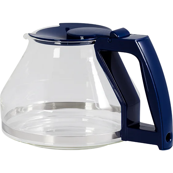 Glaskanne, Look, blau: Typ M 640-10 Produktbild von Glaskanne, Look, blau: Typ M 640-10  - 1