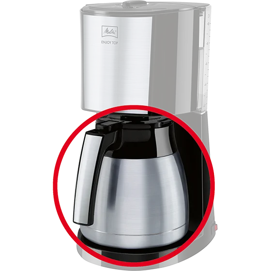 Product image of thermal jug, Look® V Therm Perfection / Timer, Enjoy® Top Therm, EasyTop® Therm Steel - 1