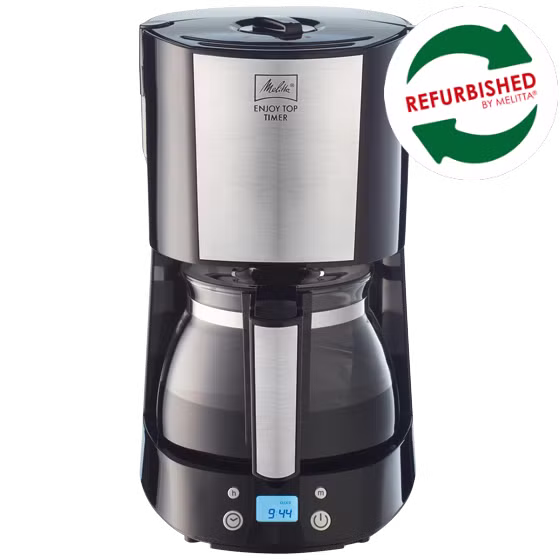 Produktbild von Enjoy® Top Timer, schwarz (Refurbished) Filterkaffeemaschine - 1
