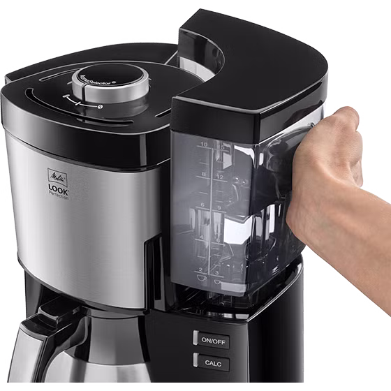 Imagen del producto de la Cafetières filtre LOOK® Therm Perfection, negra - 15