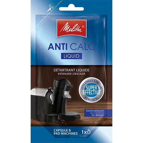 Anti Calc Flüssigentkalker für Kapsel- und Padmaschinen Produktbild von Anti Calc Flüssigentkalker für Kapsel- und Padmaschinen  - 1
