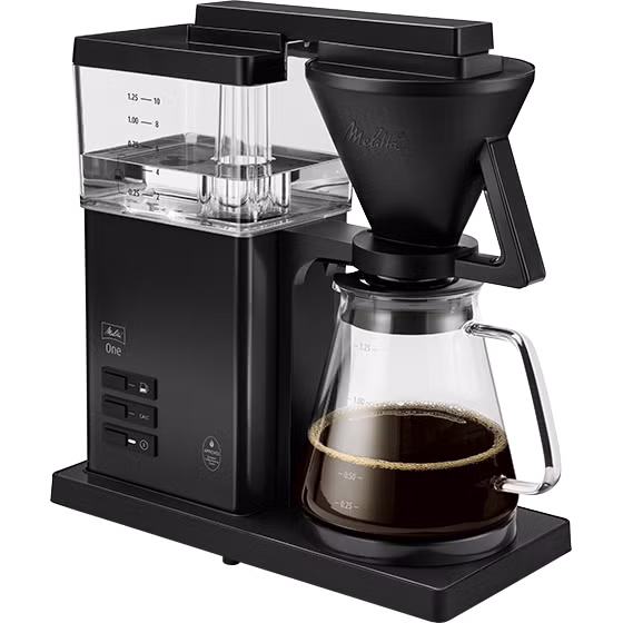 Produktbild von Melitta One® Filterkaffeemaschine, Schwarz - 5