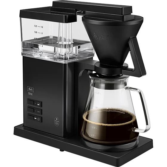Produktbillede af Melitta One® filterkaffemaskine, sort - 5