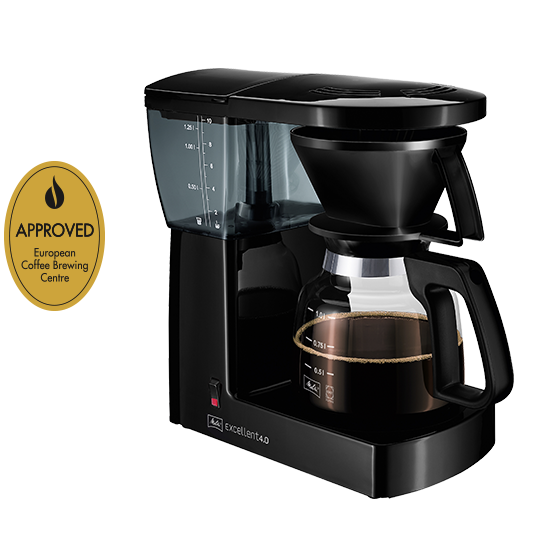 Produktbild av Excellent 4.0, svart filterkaffemaskin - 2