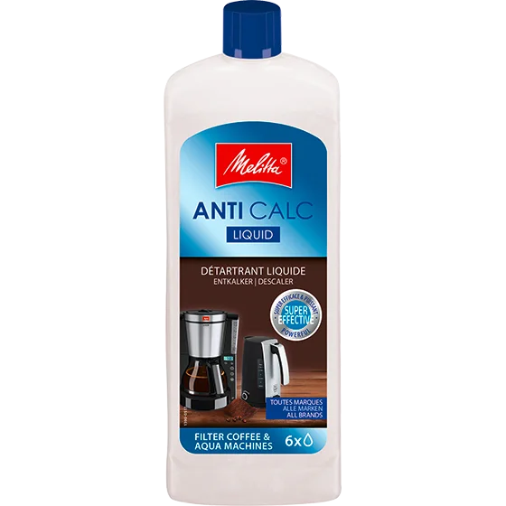 Limpiador líquido Anti Calc para cafeteras de goteo y hervidores, 250 ml Limpiador líquido Anti Calc para cafeteras de goteo y hervidores, 250 ml