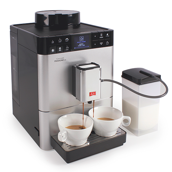 Produktbild von Passione® OT, silber (Refurbished) Kaffeevollautomat - 2