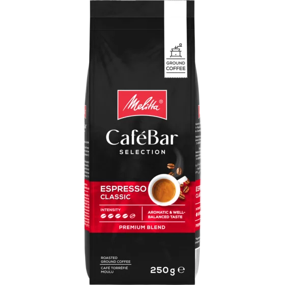 Melitta® CaféBar Selection Espresso Classic 250g