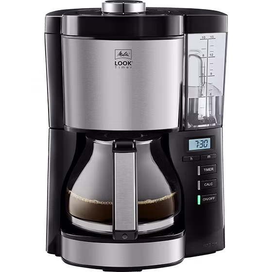 Produktbild von LOOK® Timer Filterkaffeemaschine, Schwarz - 19