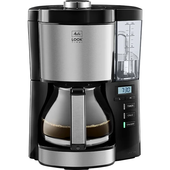 Look® Timer Produktbild von LOOK® Timer Filterkaffeemaschine, Schwarz - 19