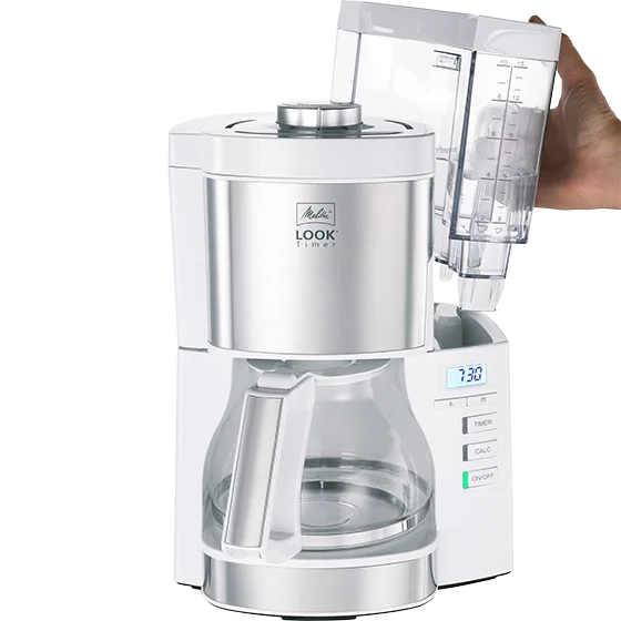 Produktbild von LOOK® Timer, weiss (Refurbished) Filterkaffeemaschine - 2