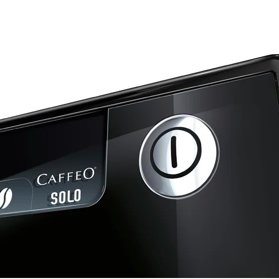 Product image of Melitta® Caffeo® Solo® bean to cup machine, black (2nd choice) - 1