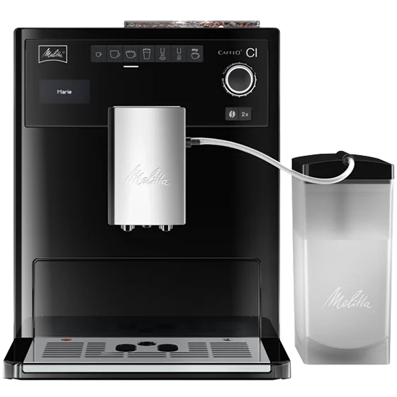 Product image of Melitta® Caffeo® CI® bean to cup machine, black (2nd choice) - 2