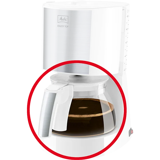 Produktbild von Glaskanne, Enjoy® Top: Typ 1017-03  - 1