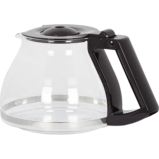 Verseuse noire en verre Image du produit de la carafe en verre, Look IV Base et Sélection : Type 1011-02 et 1011-04/ -17 - 1