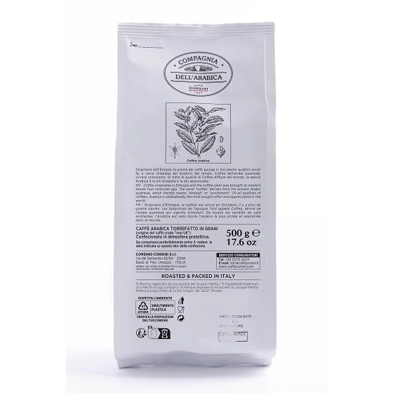 Image du produit Caffè Corsini Colombia Medellin Supremo grains de café 500g, - 1