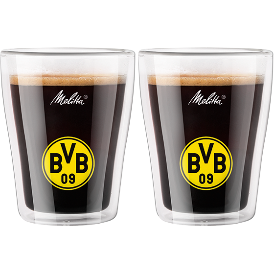 Doppelwandige Kaffee-Gläser BVB