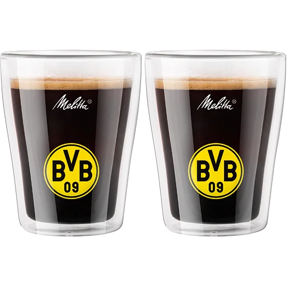 Doppelwandige Kaffee-Gläser BVB Produktbild von Doppelwandige Kaffee-Gläser BVB  - 1