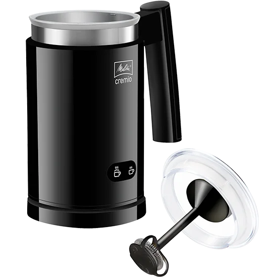 Product image of Cremio® Milk Frother, Black - 1