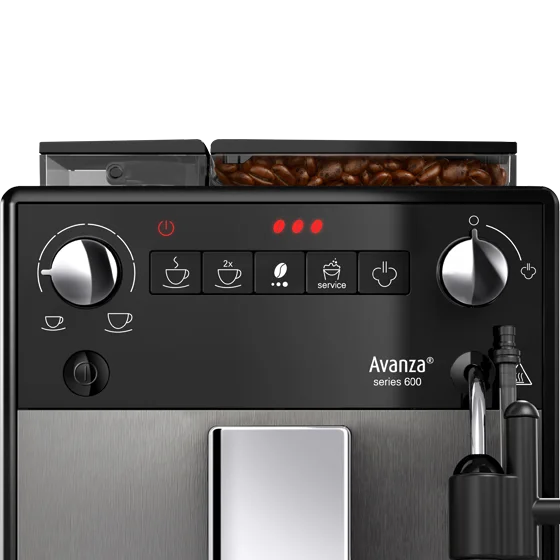 Product image of Avanza® series 600 bean to cup machine, mystic titan - 2