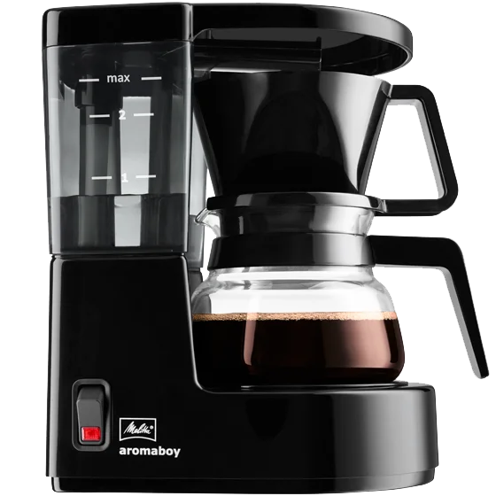 Produktbild av Aromaboy® filterkaffemaskin, svart - 1