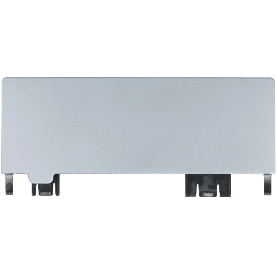 Plat de goutte en argent pour CI®, CI Touch®, LatteSelect et Gourmet® Image du produit : couvercle du bac d'égouttage pour CI®, CI® Touch®, LatteSelect et Gourmet®, argent - 1