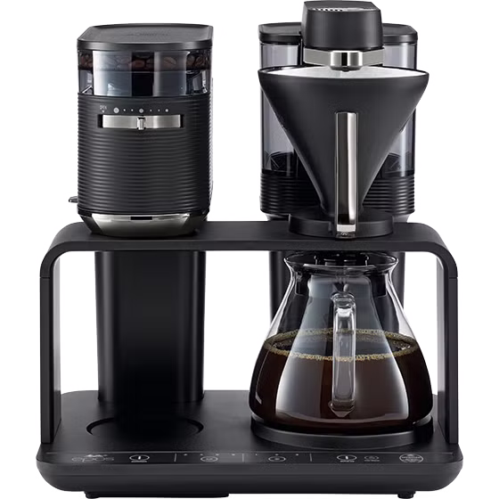 Produktbild av EPOS® filterkaffemaskin med kvarn, svart-krom - 1