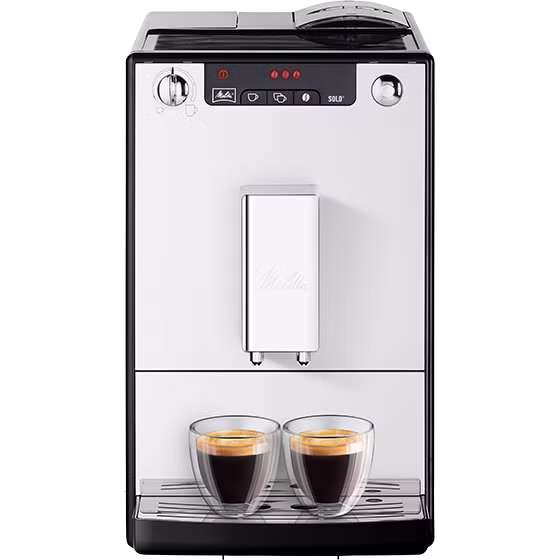 Imagen del producto de la Machines à expresso à grains Solo®, color plata - 2